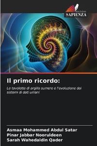 Il primo ricordo