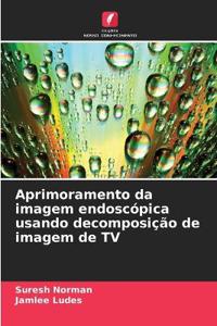 Aprimoramento da imagem endoscópica usando decomposição de imagem de TV
