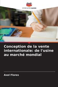 Conception de la vente internationale