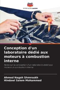 Conception d'un laboratoire dédié aux moteurs à combustion interne