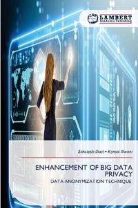 Enhancement of Big Data Privacy