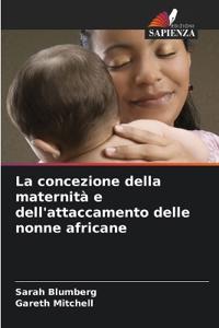 La concezione della maternità e dell'attaccamento delle nonne africane
