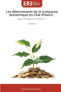 Les déterminants de la croissance économique en Côte d'Ivoire