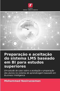 Preparação e aceitação do sistema LMS baseado em BI para estudos superiores