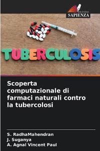 Scoperta computazionale di farmaci naturali contro la tubercolosi