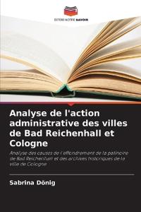 Analyse de l'action administrative des villes de Bad Reichenhall et Cologne