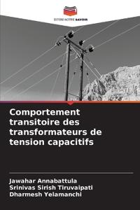 Comportement transitoire des transformateurs de tension capacitifs