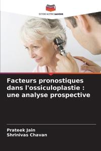 Facteurs pronostiques dans l'ossiculoplastie