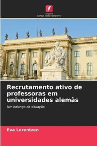 Recrutamento ativo de professoras em universidades alemãs