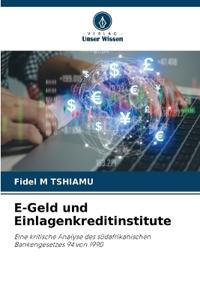 E-Geld und Einlagenkreditinstitute