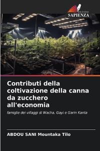 Contributi della coltivazione della canna da zucchero all'economia