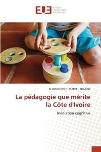 La pédagogie que mérite la Côte d'Ivoire