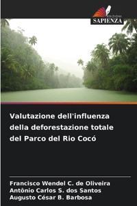 Valutazione dell'influenza della deforestazione totale del Parco del Rio Cocó
