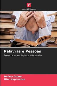 Palavras e Pessoas