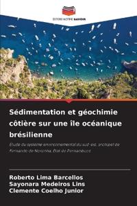 Sédimentation et géochimie côtière sur une île océanique brésilienne