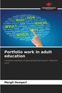 Portfolio work in adult education