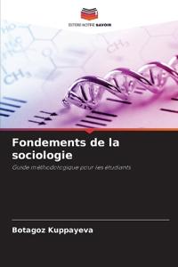 Fondements de la sociologie