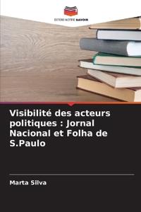 Visibilité des acteurs politiques