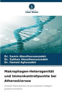 Makrophagen-Heterogenität und Immunkontrollpunkte bei Atherosklerose