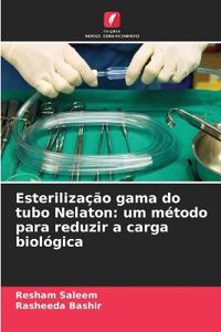 Esterilização gama do tubo Nelaton