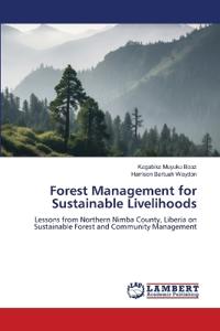 Forest Management for Sustainable Livelihoods
