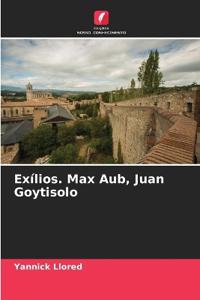 Exílios. Max Aub, Juan Goytisolo