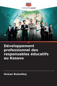 Développement professionnel des responsables éducatifs au Kosovo