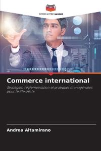 Commerce international