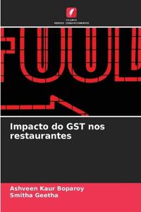 Impacto do GST nos restaurantes