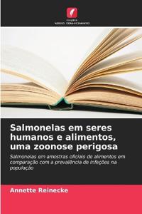 Salmonelas em seres humanos e alimentos, uma zoonose perigosa