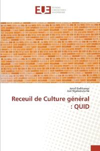 Receuil de Culture général