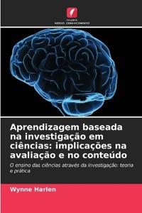 Aprendizagem baseada na investigação em ciências
