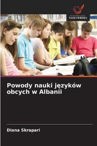Powody nauki jezyków obcych w Albanii