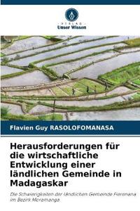 Herausforderungen für die wirtschaftliche Entwicklung einer ländlichen Gemeinde in Madagaskar