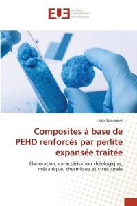 Composites à base de PEHD renforcés par perlite expansée traitée