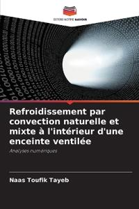 Refroidissement par convection naturelle et mixte à l'intérieur d'une enceinte ventilée