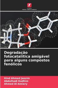 Degradação fotocatalítica amigável para alguns compostos fenólicos
