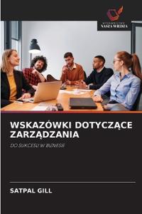 Wskazówki DotyczAce ZarzAdzania