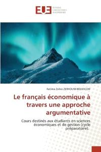 Le français économique à travers une approche argumentative