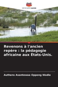 Revenons à l'ancien repère