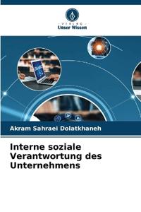 Interne soziale Verantwortung des Unternehmens