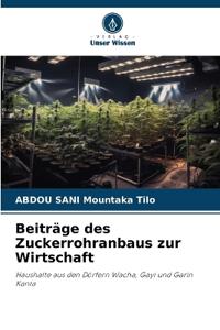Beiträge des Zuckerrohranbaus zur Wirtschaft