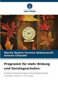 Programm für mehr Bildung und Ganztagsschulen