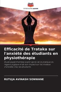 Efficacité de Trataka sur l'anxiété des étudiants en physiothérapie