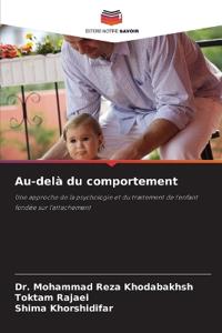 Au-delà du comportement