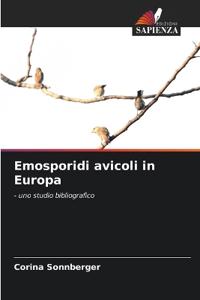 Emosporidi avicoli in Europa