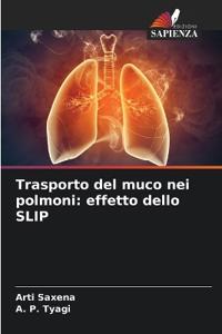 Trasporto del muco nei polmoni