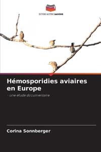 Hémosporidies aviaires en Europe