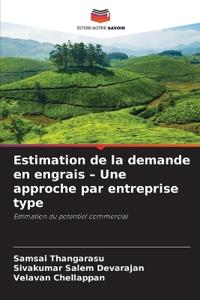 Estimation de la demande en engrais - Une approche par entreprise type