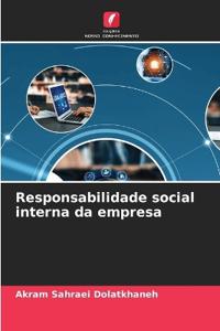 Responsabilidade social interna da empresa
